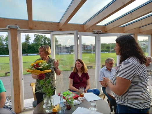 Dank an Ruth Blaum für 27 Jahre Vorsitz